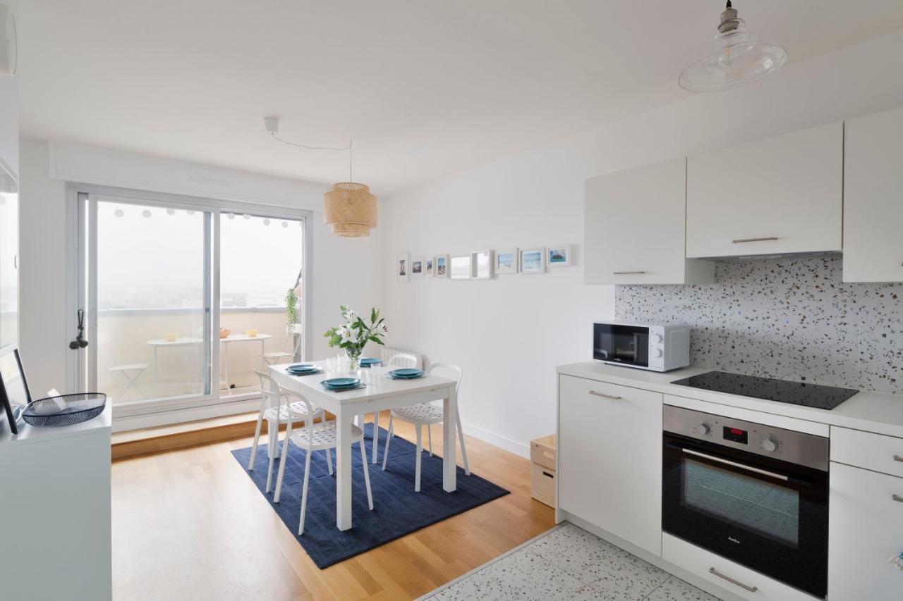 Apartmán L'Opalin By Cocoonr - En Plein Coeur De Dinard Exteriér fotografie