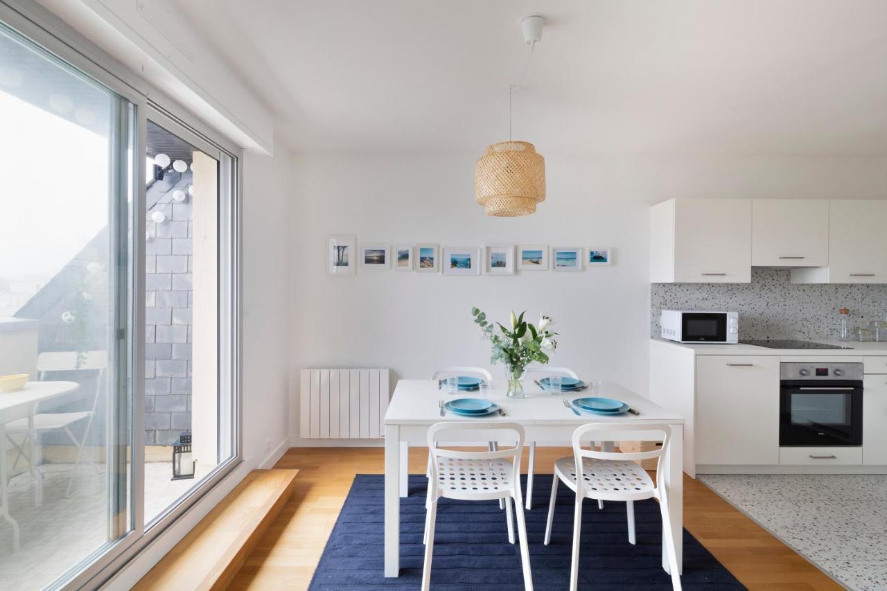 Apartmán L'Opalin By Cocoonr - En Plein Coeur De Dinard Exteriér fotografie